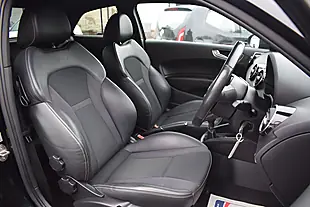 Used 2016 Audi A1 S Line Black - Interior and Exterior details 8