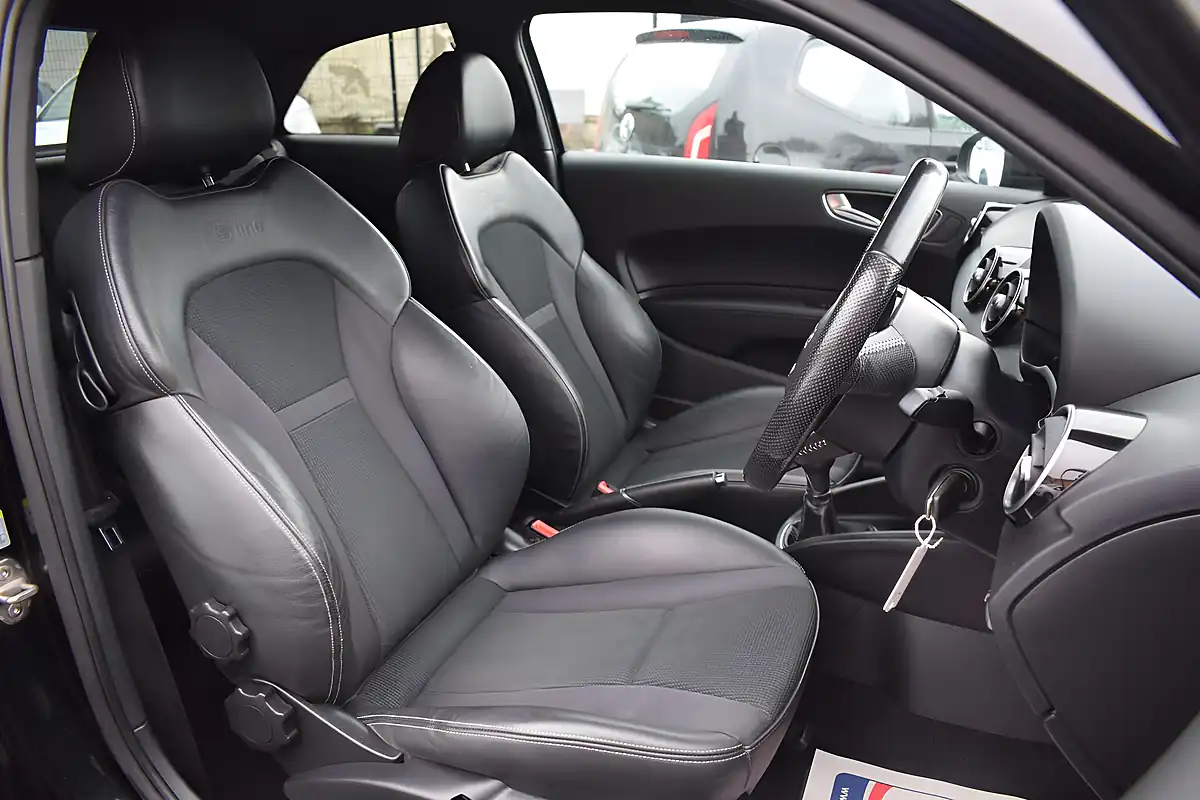 Used 2016 Audi A1 S Line Black - Interior and Exterior details 8