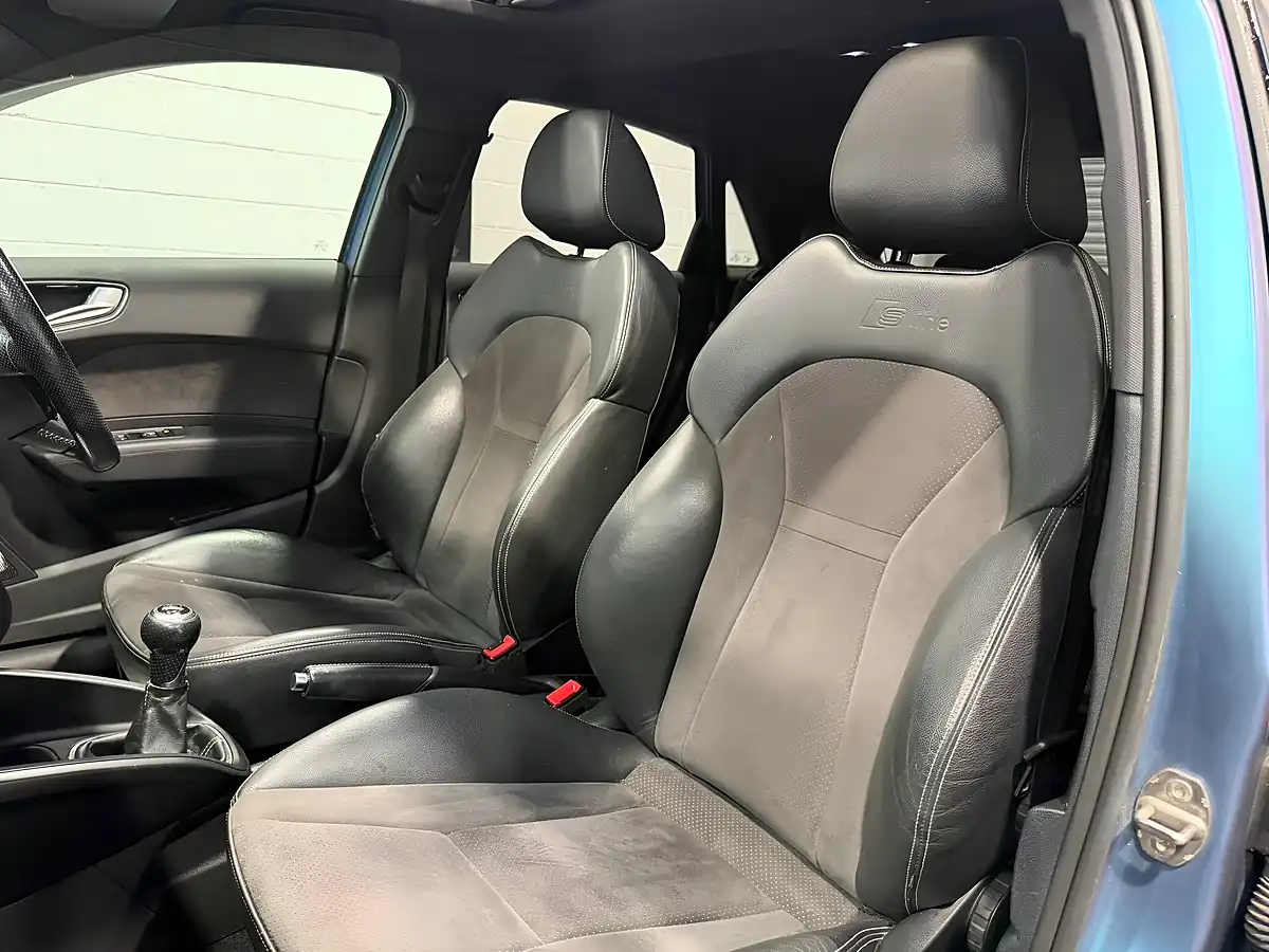 Used 2016 Audi A1 S Line Blue - Interior and Exterior details 14
