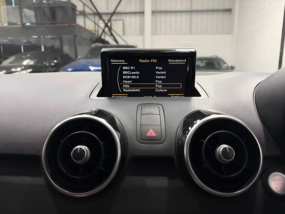 Used 2016 Audi A1 S Line Blue - Interior and Exterior details 16