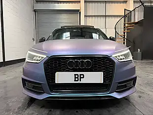 Used 2016 Audi A1 S Line Blue - Interior and Exterior details 2