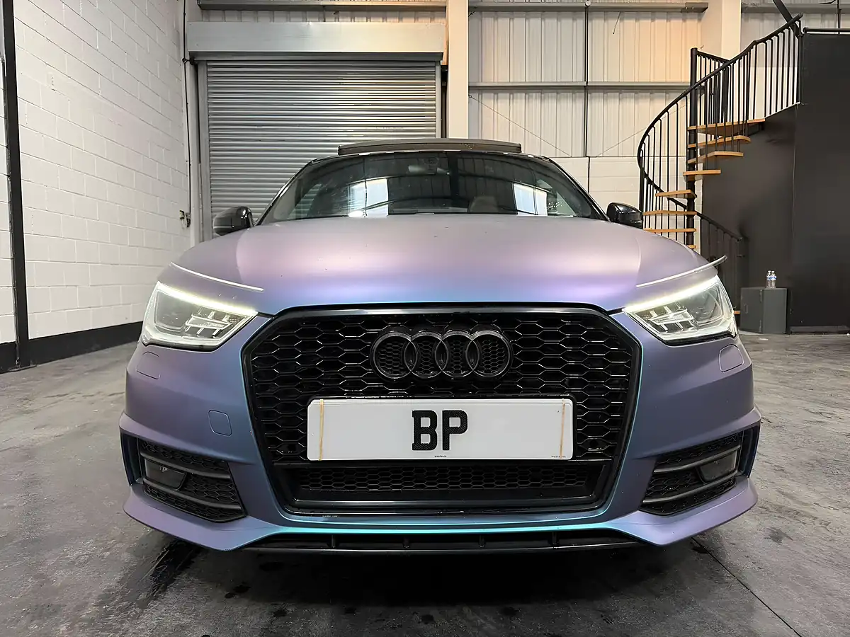 Used 2016 Audi A1 S Line Blue - Interior and Exterior details 2
