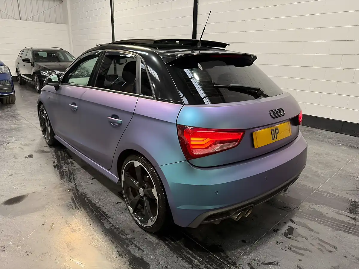 Used 2016 Audi A1 S Line Blue - Interior and Exterior details 3