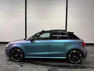 Used 2016 Audi A1 S Line Blue - Interior and Exterior details 4