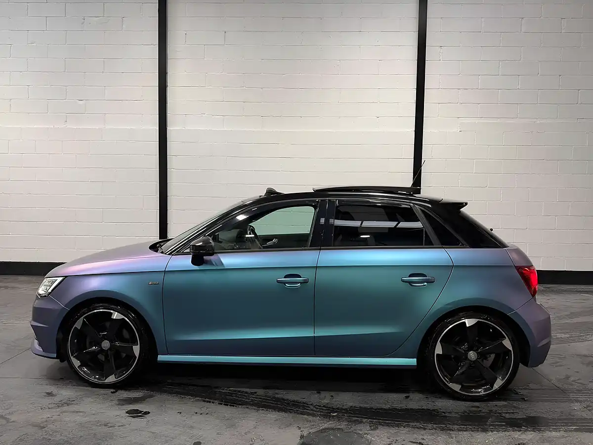 Used 2016 Audi A1 S Line Blue - Interior and Exterior details 4
