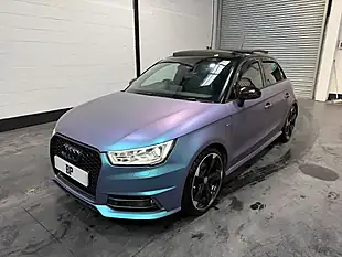 Used 2016 Audi A1 S Line Blue - Interior and Exterior details 5