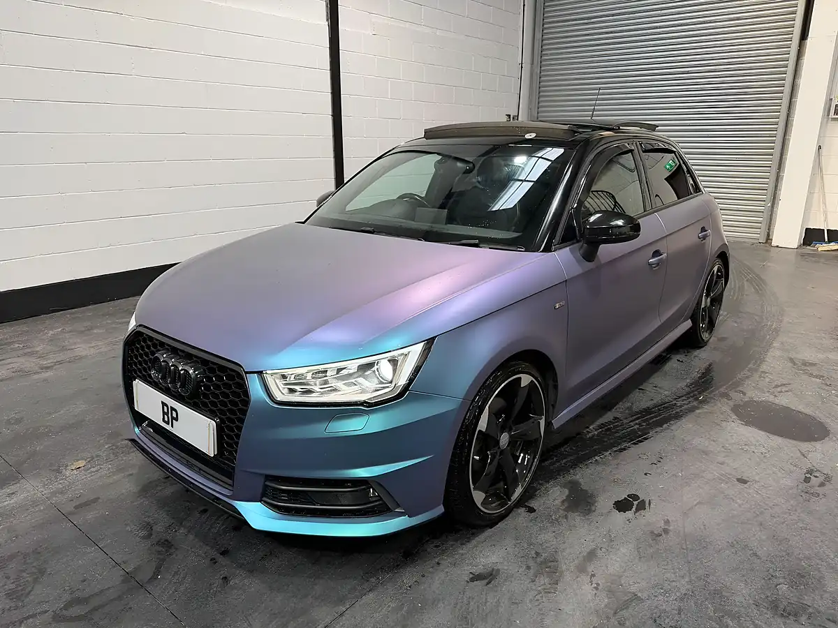 Used 2016 Audi A1 S Line Blue - Interior and Exterior details 5