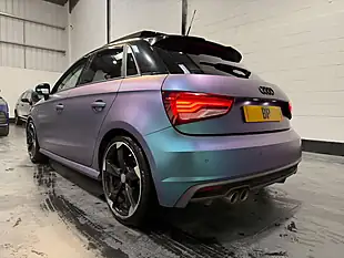 Used 2016 Audi A1 S Line Blue - Interior and Exterior details 6