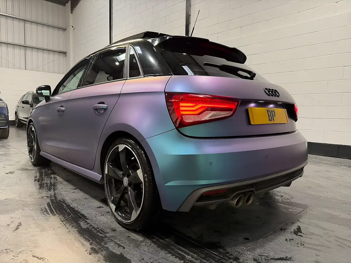 Used 2016 Audi A1 S Line Blue - Interior and Exterior details 6