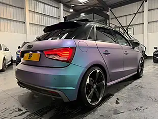 Used 2016 Audi A1 S Line Blue - Interior and Exterior details 7