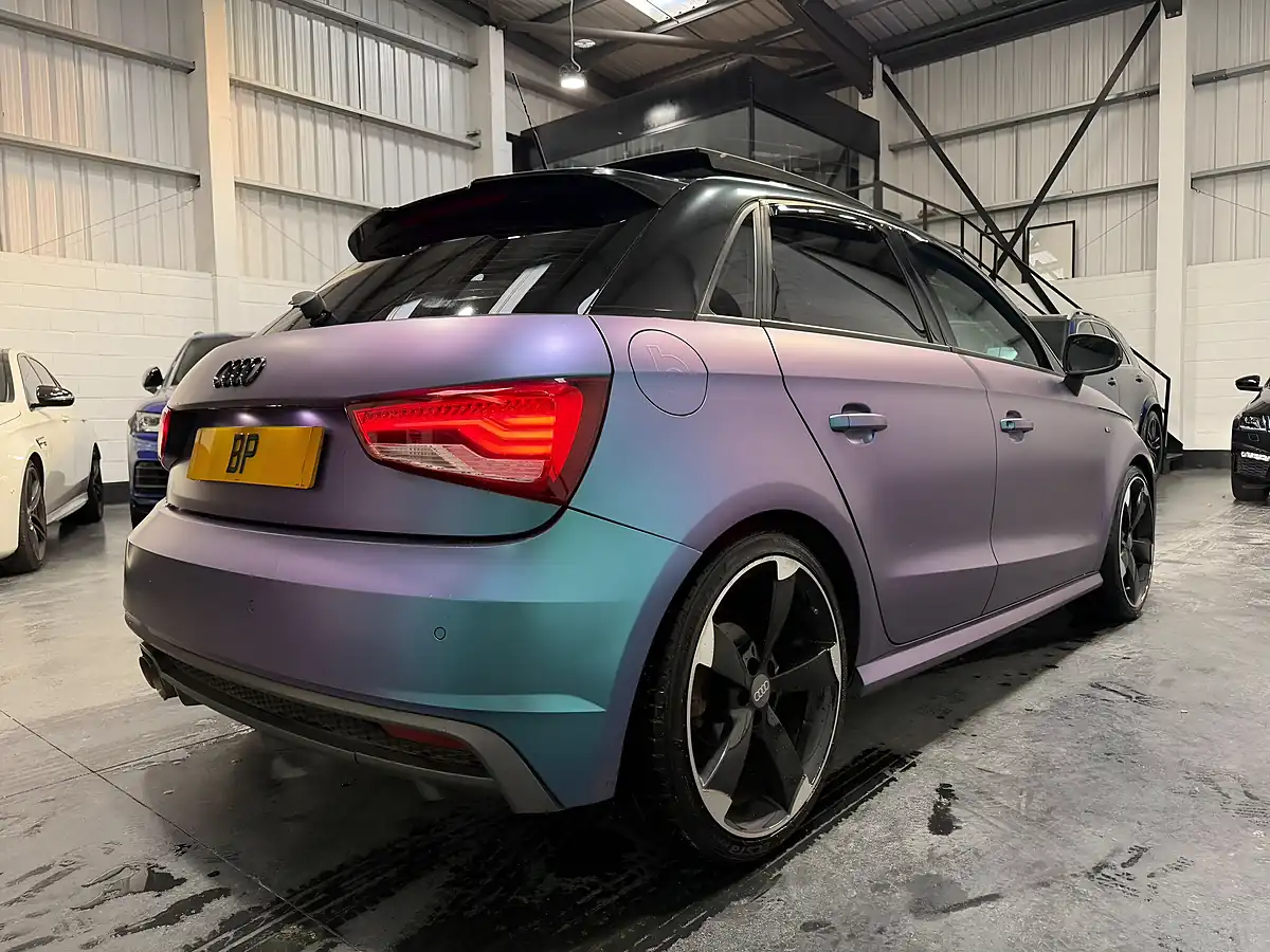Used 2016 Audi A1 S Line Blue - Interior and Exterior details 7