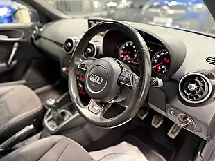 Used 2016 Audi A1 S Line Blue - Interior and Exterior details 8