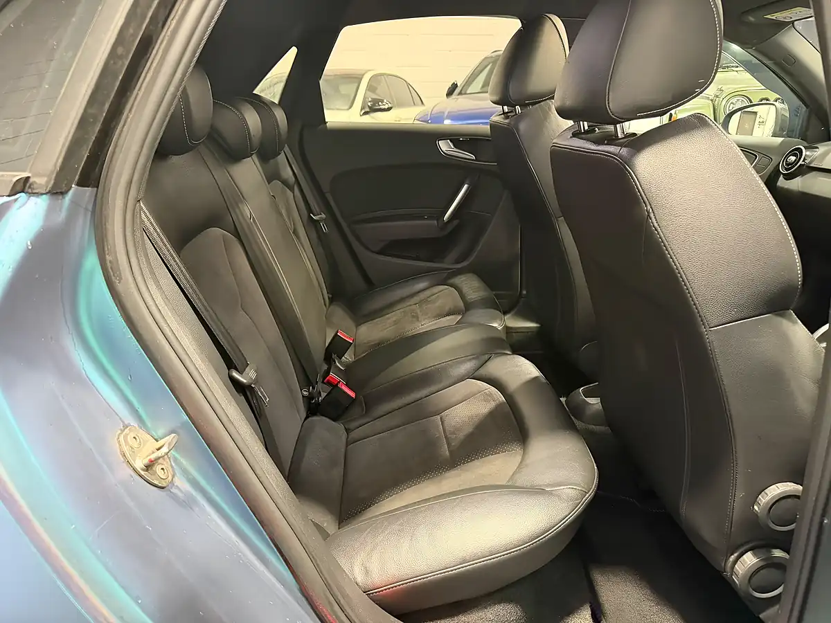 Used 2016 Audi A1 S Line Blue - Interior and Exterior details 9