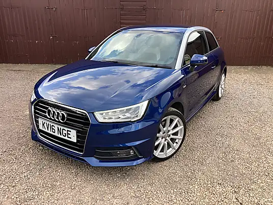 2016 Audi A1 1.6 TDI S line