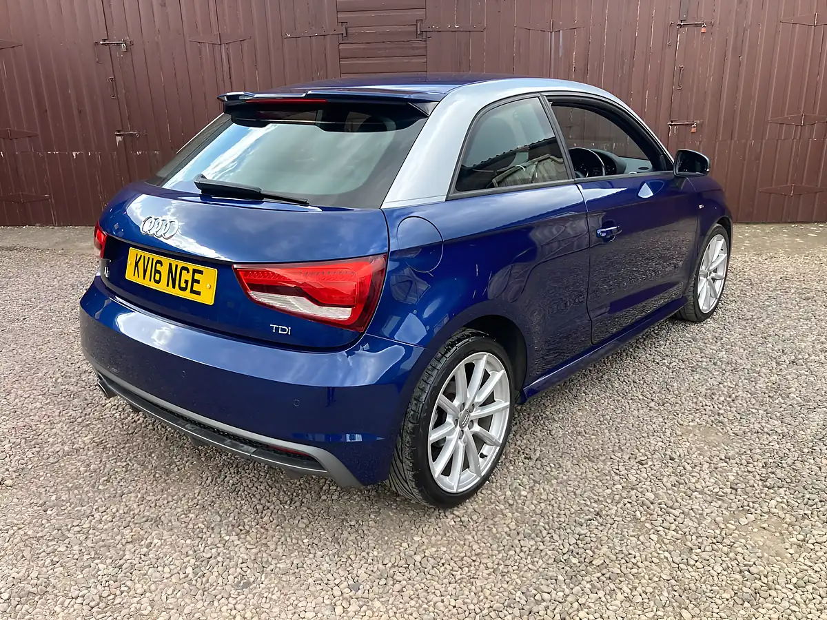 Used 2016 Audi A1 S Line Blue - Interior and Exterior details 2