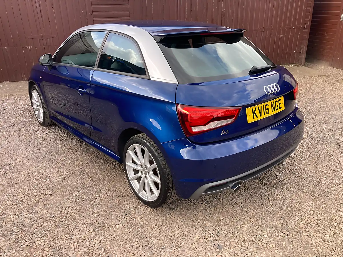 Used 2016 Audi A1 S Line Blue - Interior and Exterior details 3