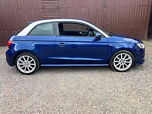 Used 2016 Audi A1 S Line Blue - Interior and Exterior details 4