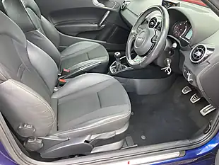 Used 2016 Audi A1 S Line Blue - Interior and Exterior details 5