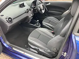 Used 2016 Audi A1 S Line Blue - Interior and Exterior details 6