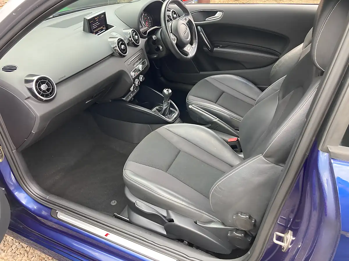 Used 2016 Audi A1 S Line Blue - Interior and Exterior details 6