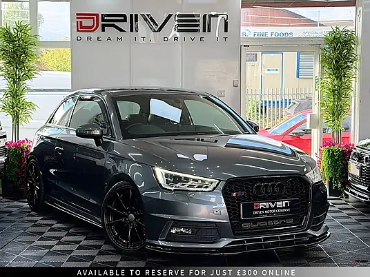 2016 Audi A1 1.4 TFSI S line