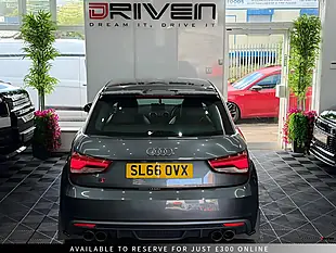 Used 2016 Audi A1 S Line Daytona Grey - Interior and Exterior details 10