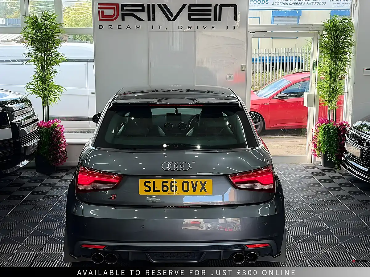 Used 2016 Audi A1 S Line Daytona Grey - Interior and Exterior details 10