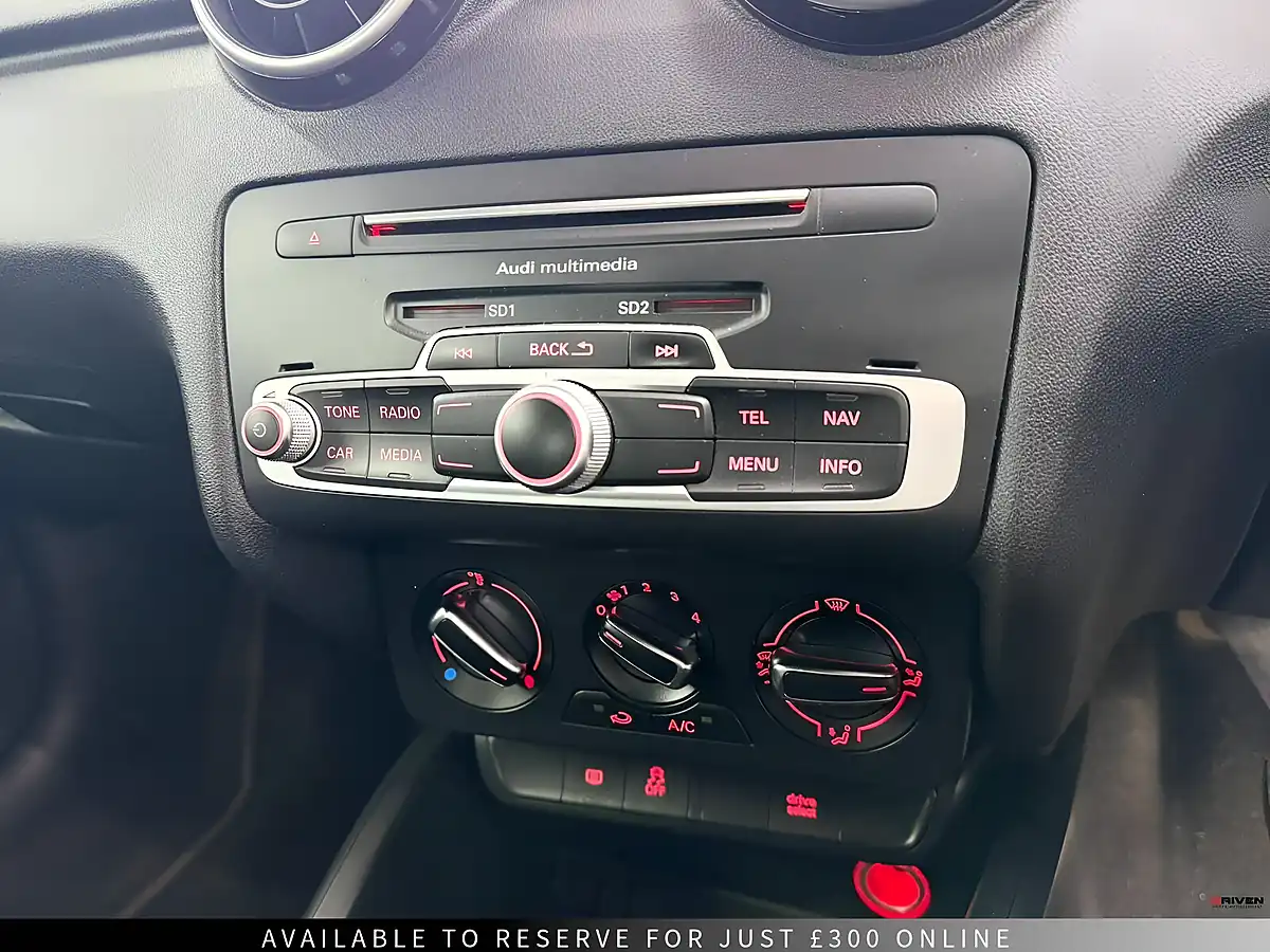 Used 2016 Audi A1 S Line Daytona Grey - Interior and Exterior details 12