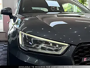 Used 2016 Audi A1 S Line Daytona Grey - Interior and Exterior details 16