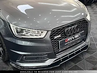 Used 2016 Audi A1 S Line Daytona Grey - Interior and Exterior details 17