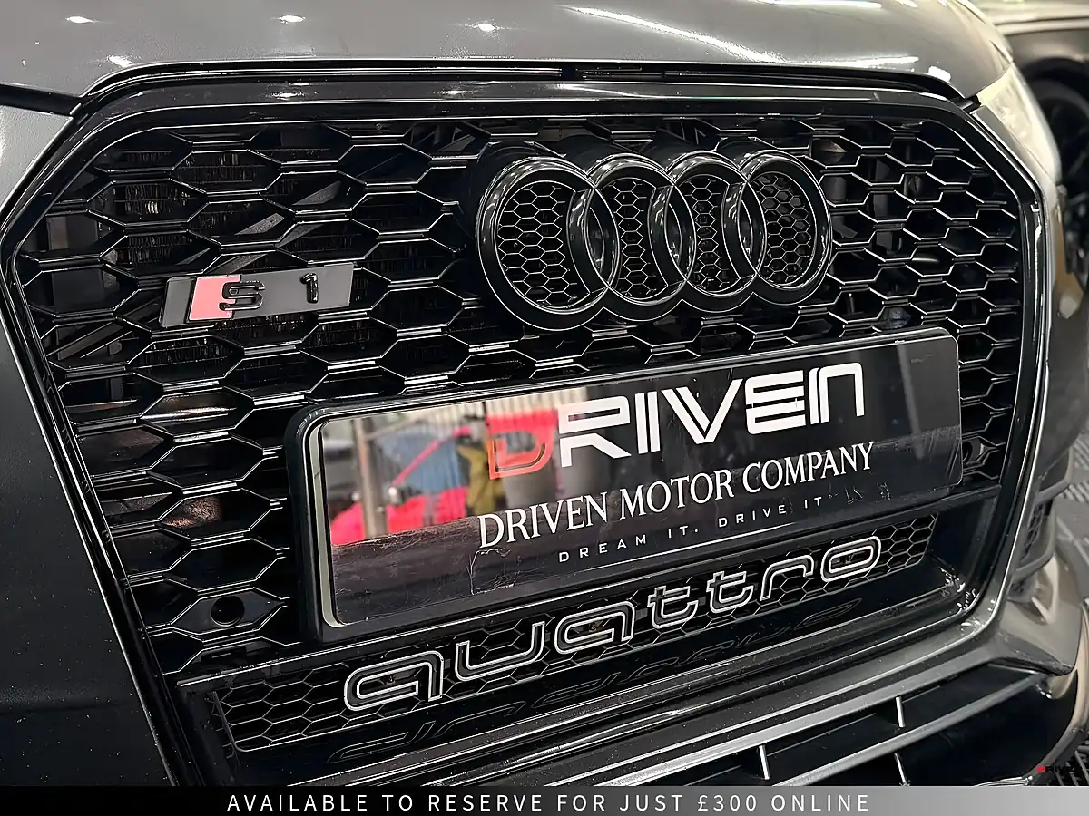 Used 2016 Audi A1 S Line Daytona Grey - Interior and Exterior details 18