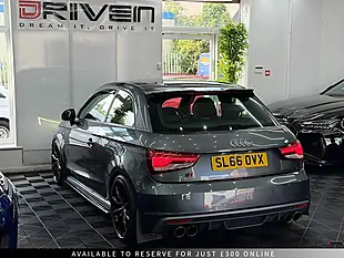 Used 2016 Audi A1 S Line Daytona Grey - Interior and Exterior details 2