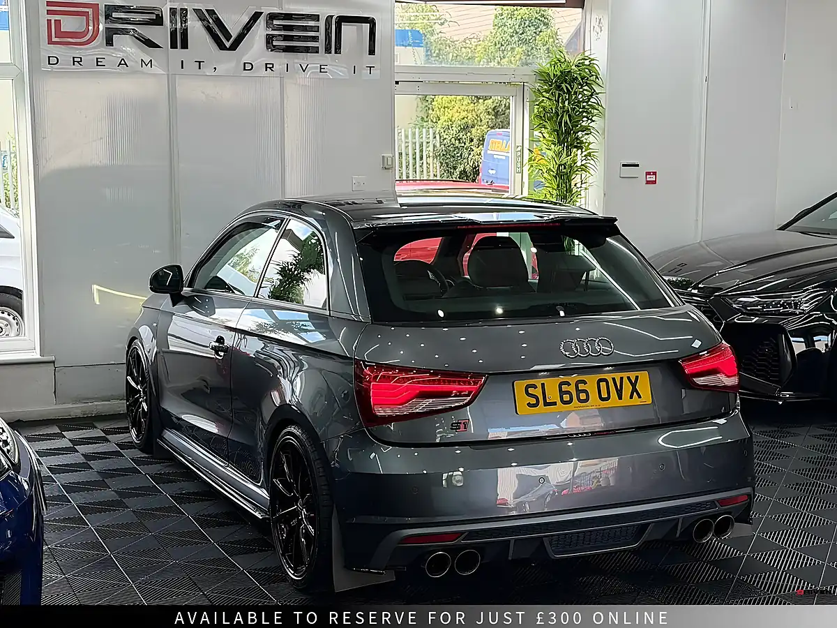 Used 2016 Audi A1 S Line Daytona Grey - Interior and Exterior details 2