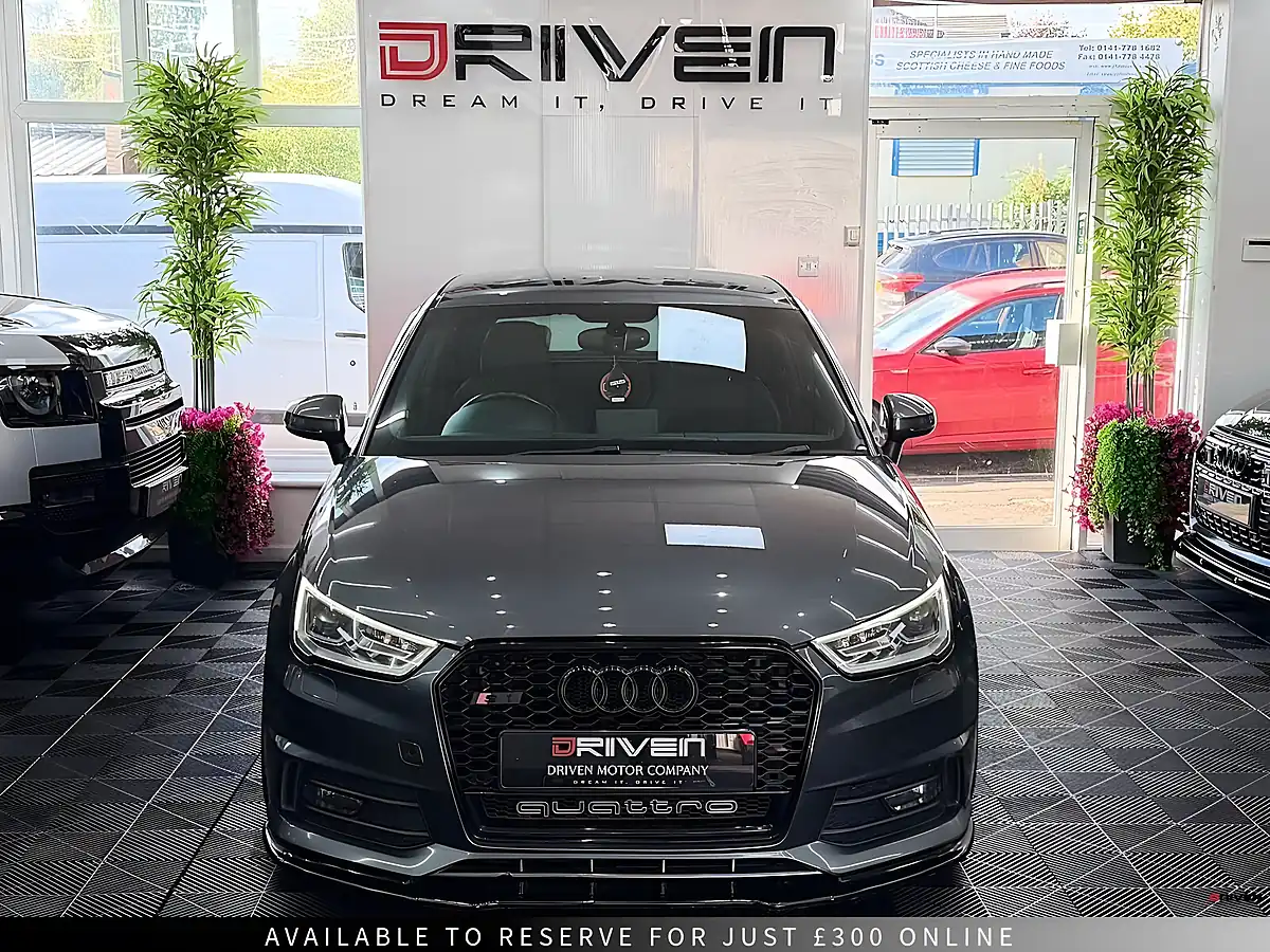 Used 2016 Audi A1 S Line Daytona Grey - Interior and Exterior details 3