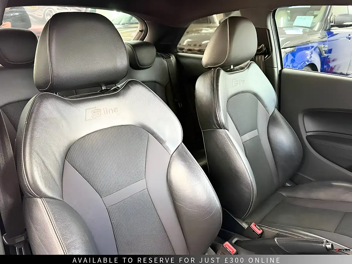 Used 2016 Audi A1 S Line Daytona Grey - Interior and Exterior details 4