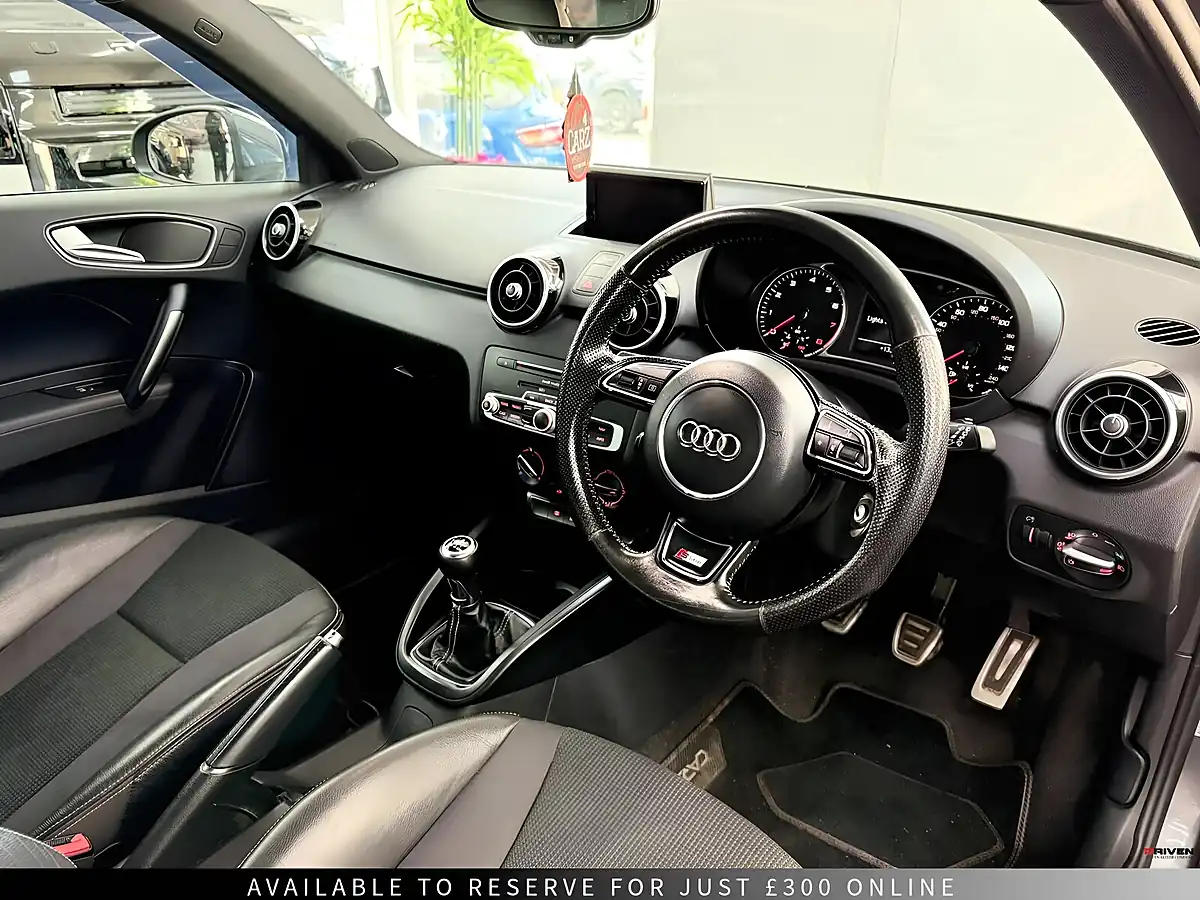 Used 2016 Audi A1 S Line Daytona Grey - Interior and Exterior details 5