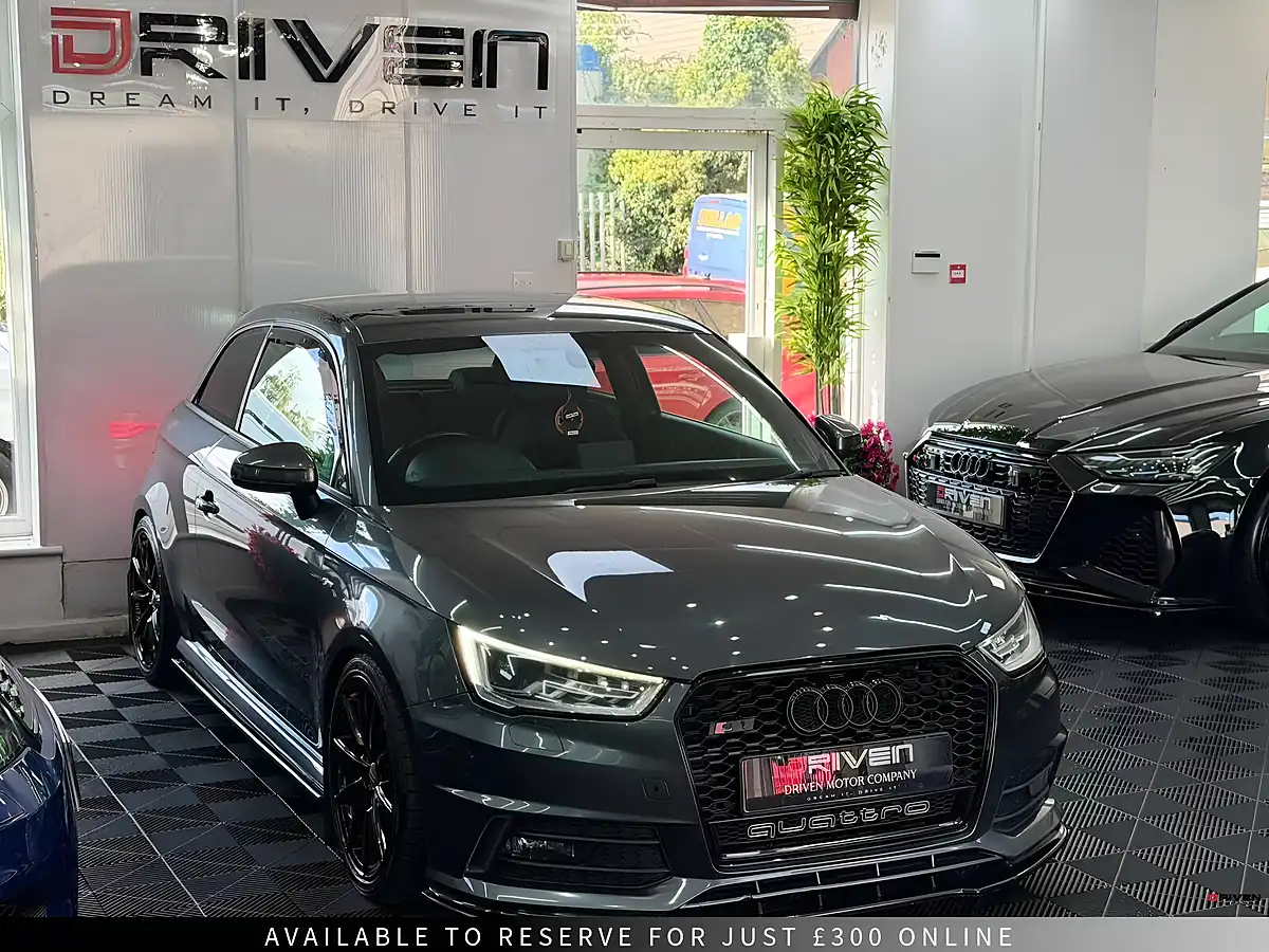 Used 2016 Audi A1 S Line Daytona Grey - Interior and Exterior details 6