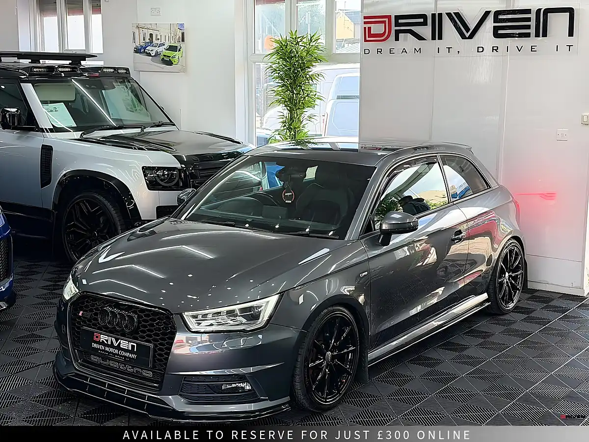 Used 2016 Audi A1 S Line Daytona Grey - Interior and Exterior details 7