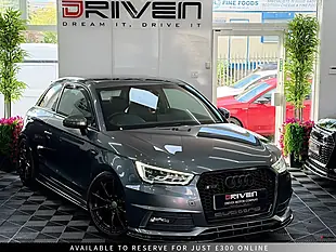Used 2016 Audi A1 S Line Daytona Grey - Interior and Exterior details 8