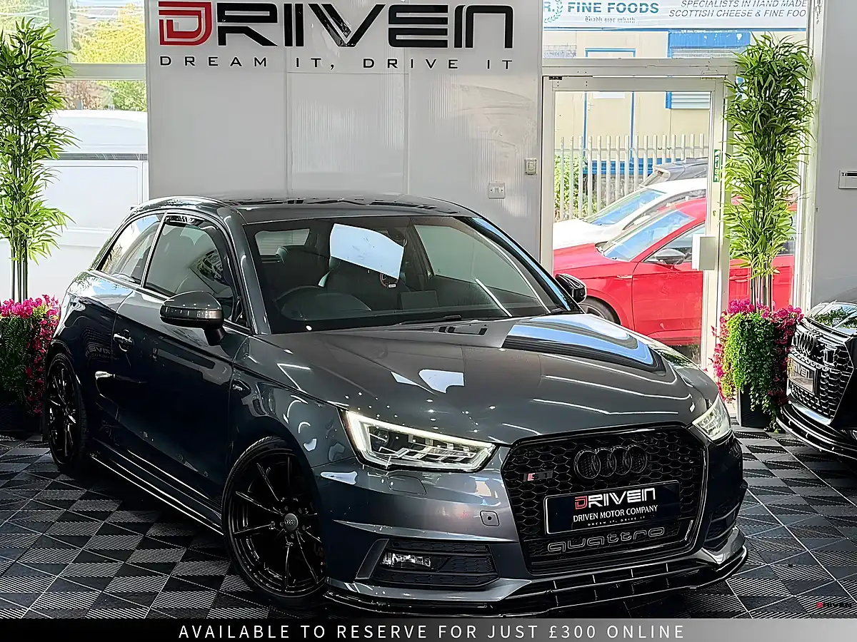 Used 2016 Audi A1 S Line Daytona Grey - Interior and Exterior details 8