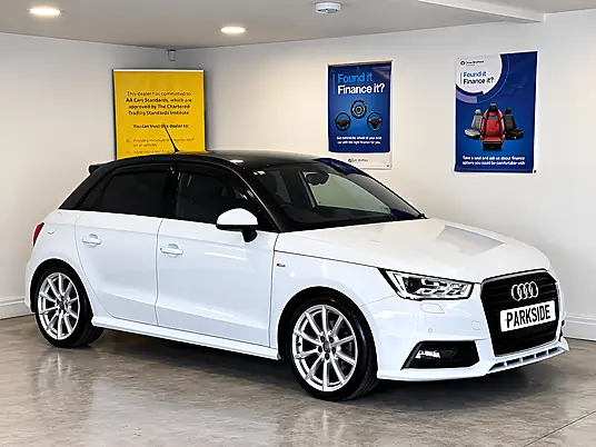 2016 Audi A1 1.4 TFSI S line
