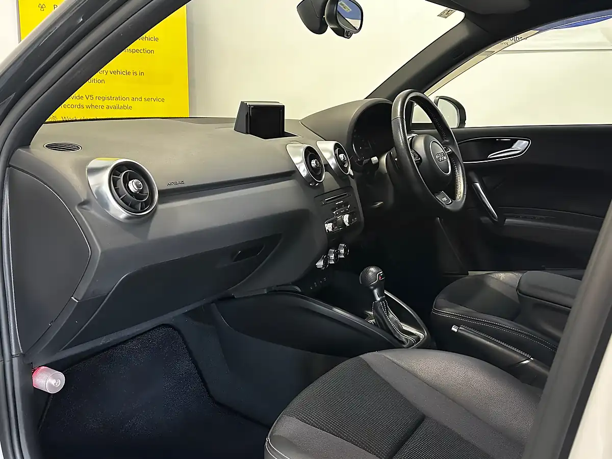Used 2016 Audi A1 S Line Glacier White - Interior and Exterior details 12