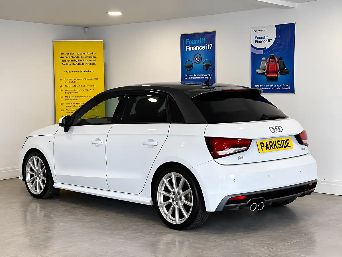 Used 2016 Audi A1 S Line Glacier White - Interior and Exterior details 4