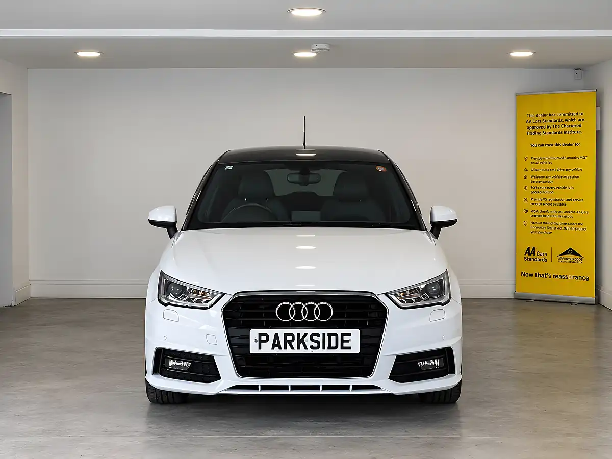 Used 2016 Audi A1 S Line Glacier White - Interior and Exterior details 5