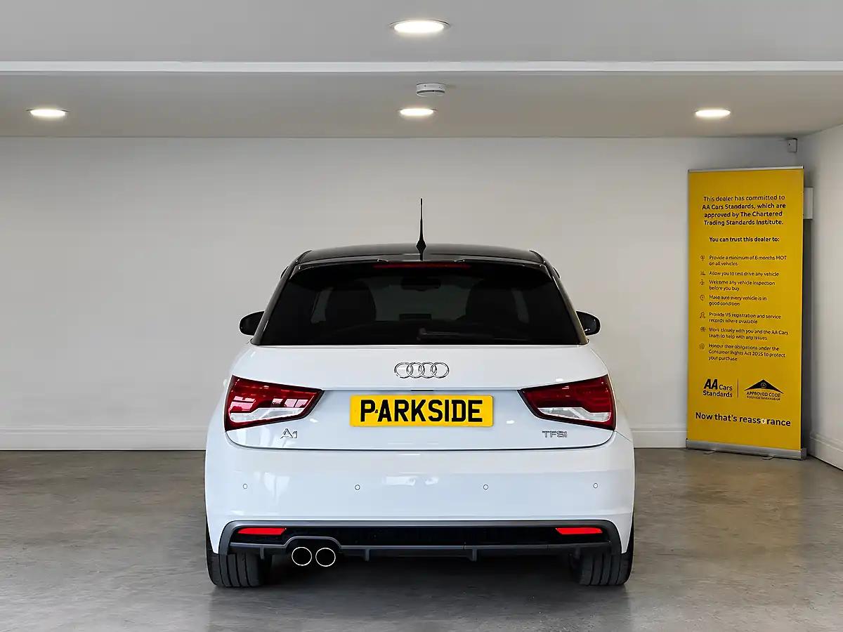 Used 2016 Audi A1 S Line Glacier White - Interior and Exterior details 6