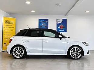 Used 2016 Audi A1 S Line Glacier White - Interior and Exterior details 7