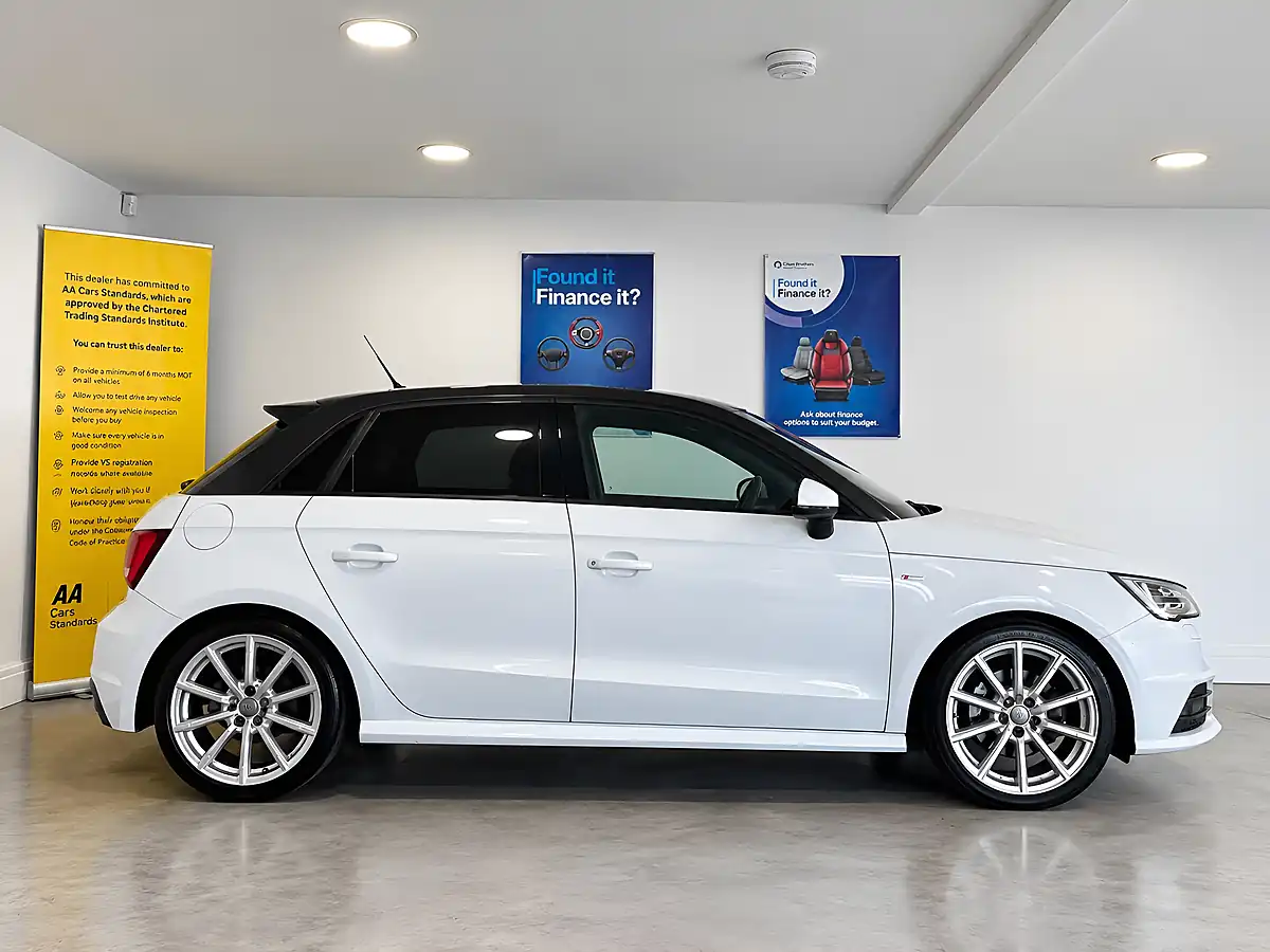 Used 2016 Audi A1 S Line Glacier White - Interior and Exterior details 7