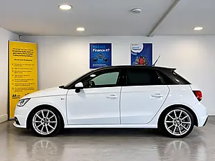 Used 2016 Audi A1 S Line Glacier White - Interior and Exterior details 9