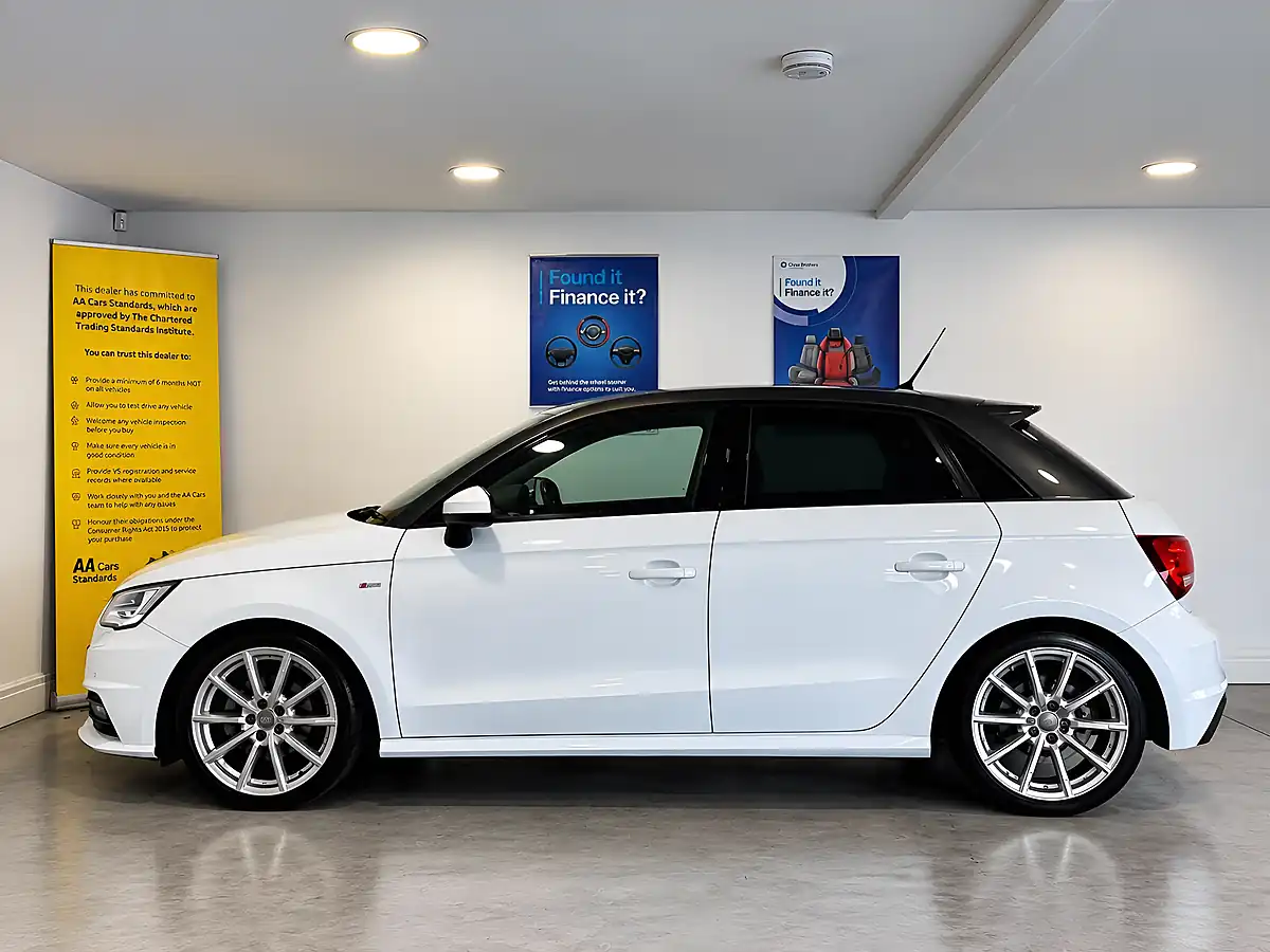 Used 2016 Audi A1 S Line Glacier White - Interior and Exterior details 9