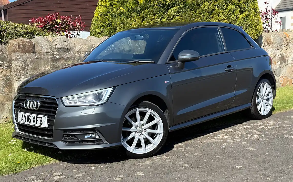 Used 2016 Audi A1 S Line Grey - Front View